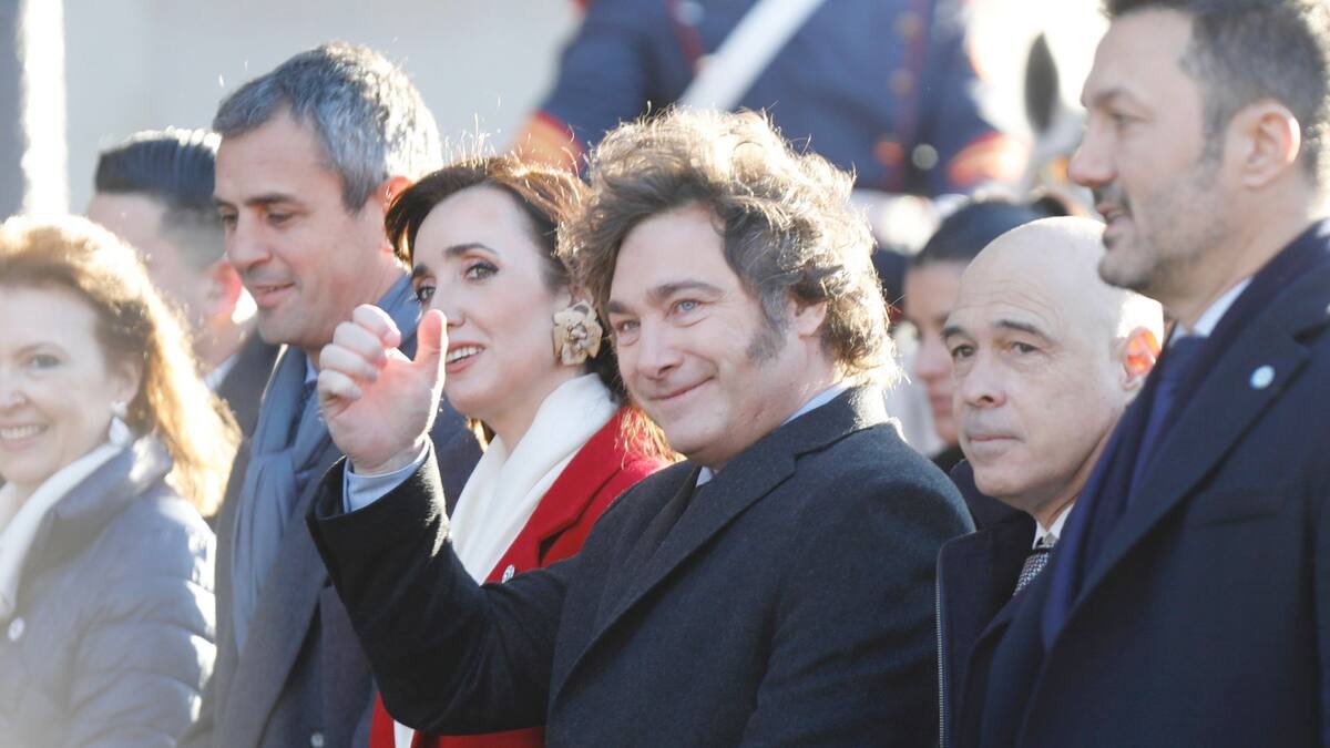 Javier Milei sube de posición y ahora es el presidente sudamericano con mejor imagen