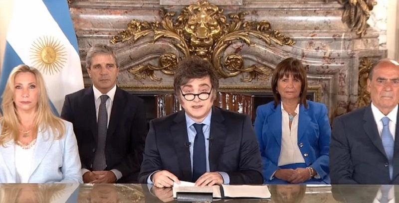Francisco Mansanta: “De este primer año de Javier Milei destaco la recuperación de una lógica de gestión austera y eficiente”