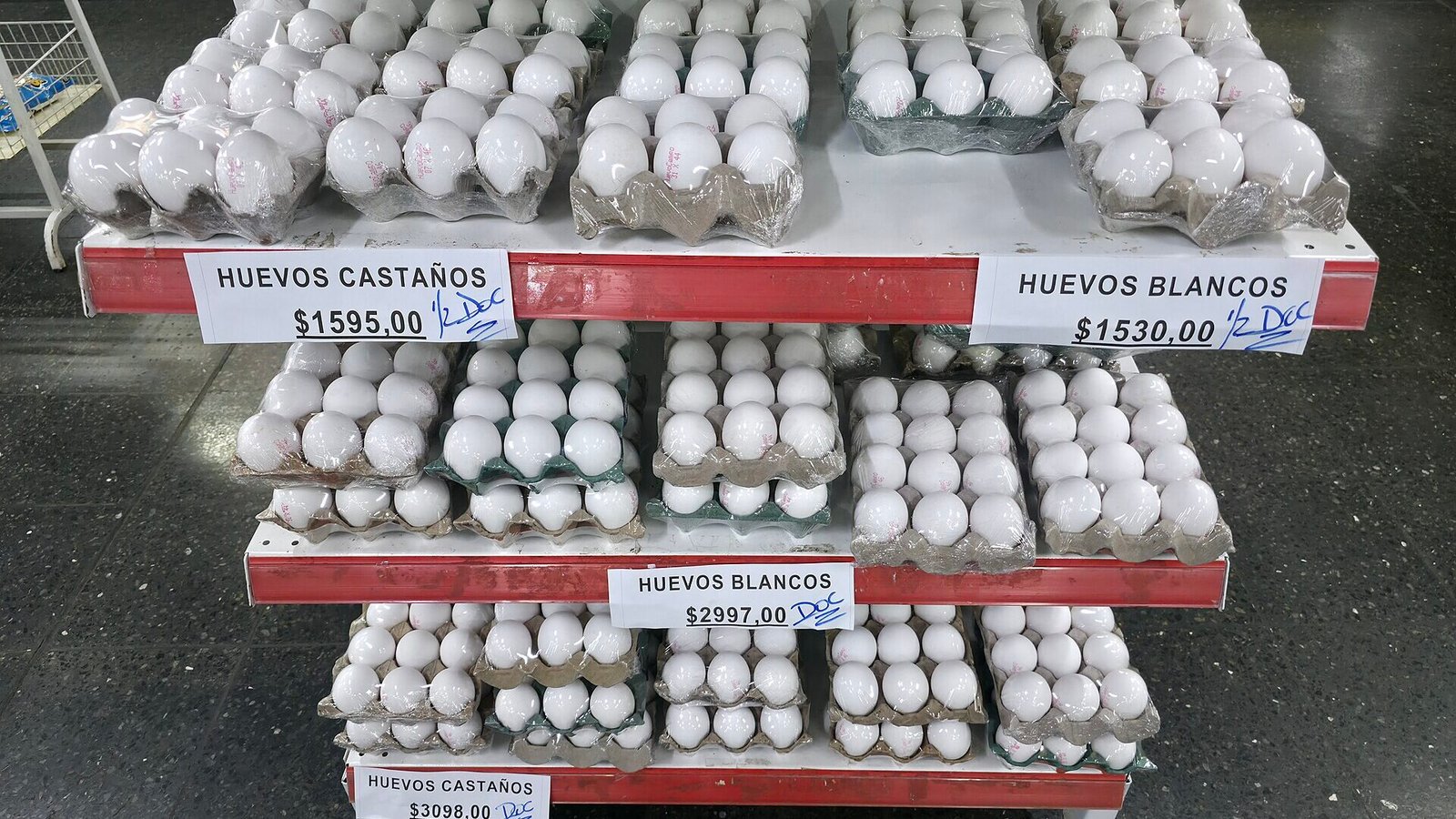 La inflación de septiembre fue de 1,9% y ya acumula 23,6% en el año